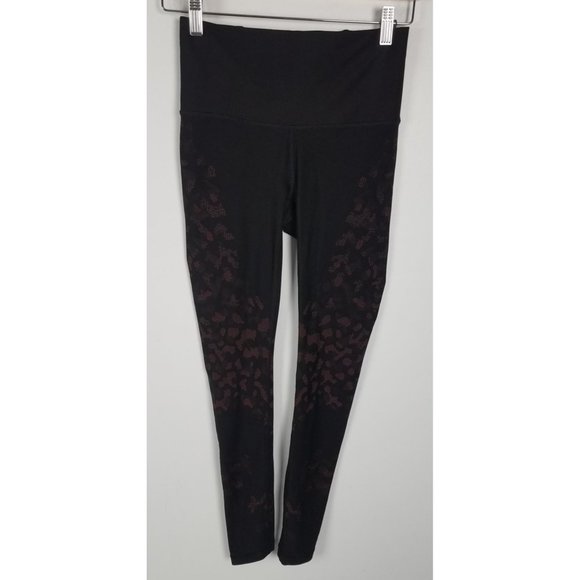 Lululemon Women's Sz. 6 Mapped Out High Rise Tight 28" in Black & Brick Camo - Picture 2 of 6